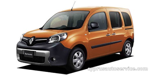 RENAULT KANGOO COULEUR