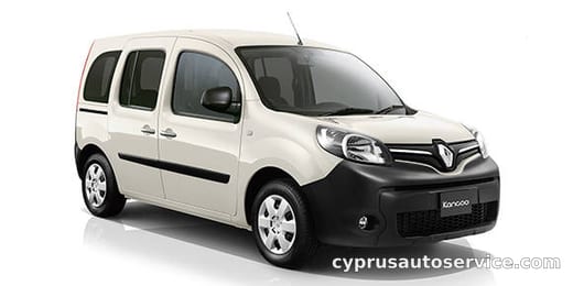 RENAULT KANGOO COULEUR