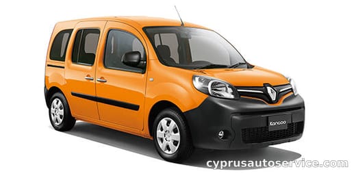 RENAULT KANGOO COULEUR