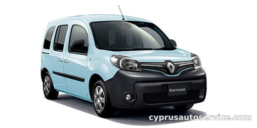 RENAULT KANGOO COULEUR