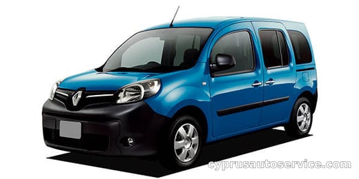RENAULT KANGOO COULEUR
