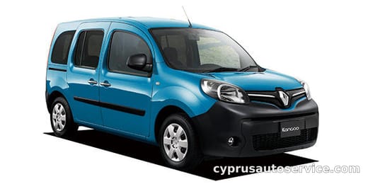 RENAULT KANGOO COULEUR