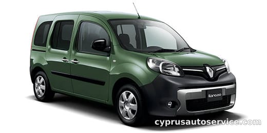 RENAULT KANGOO EVASION