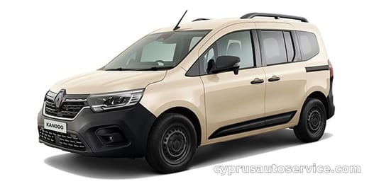 RENAULT KANGOO COULEUR DIESEL MT