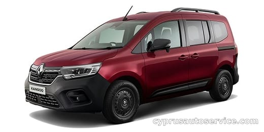 RENAULT KANGOO VARIETE (BLACK BUMPER SPECIFICATIONS)