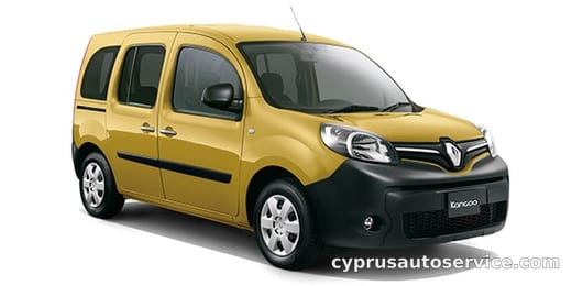 RENAULT KANGOO COULEUR