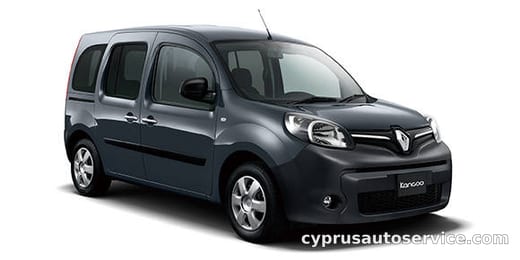 RENAULT KANGOO COULEUR