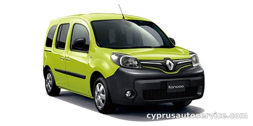 RENAULT KANGOO COULEUR