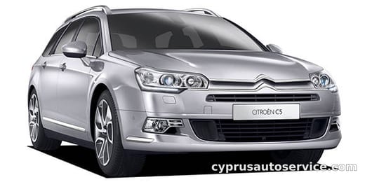 CITROEN C5 TOURER FINAL EDITION