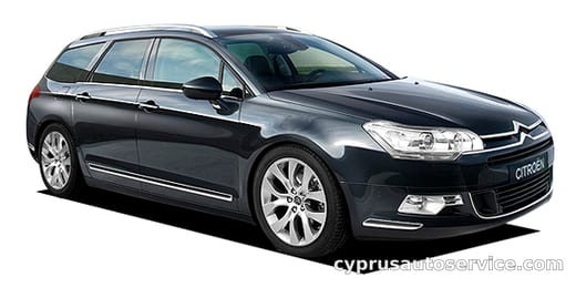 CITROEN C5 TOURER EXCLUSIVE