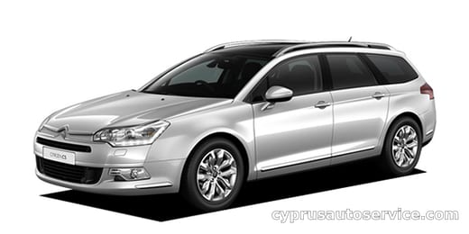 CITROEN C5 TOURER SEDUCTION