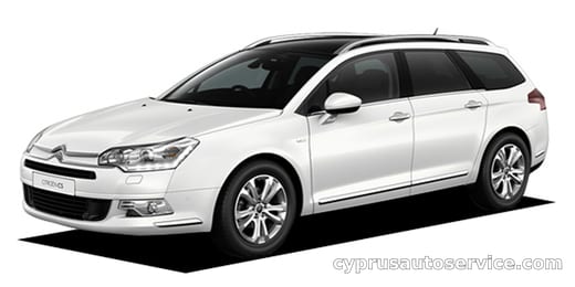 CITROEN C5 TOURER EXCLUSIVE
