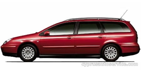 CITROEN C5 BREAK V6 EXCLUSIVE