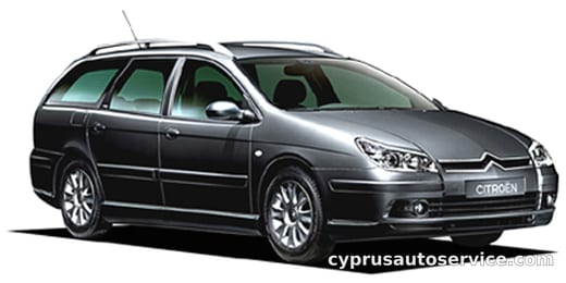 CITROEN C5 BREAK V6 EXCLUSIVE