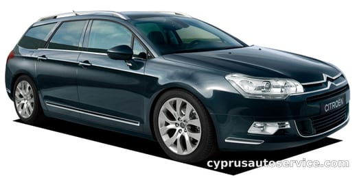 CITROEN C5 TOURER 2.0