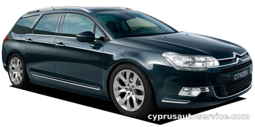 CITROEN C5 TOURER EXCLUSIVE