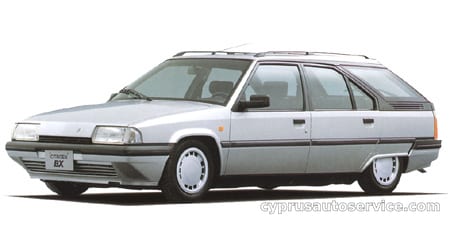 CITROEN BX 19TZi EVASION