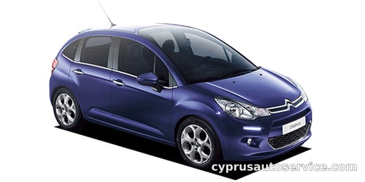 CITROEN C3 LEATHER EDITION