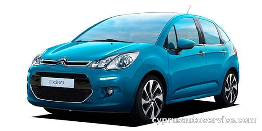 CITROEN C3 LEATHER EDITION