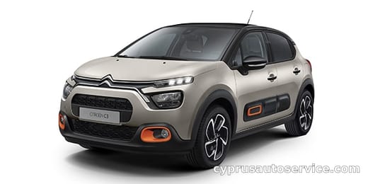 CITROEN C3 MODERN SALON