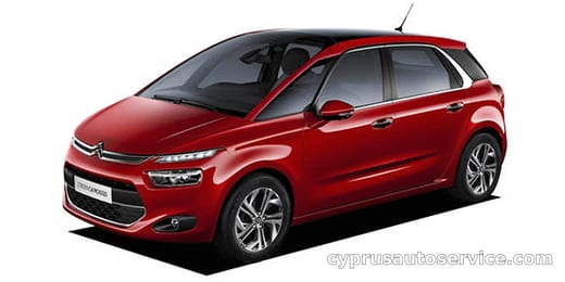 CITROEN C4 PICASSO 1ST ANNIVERSARY