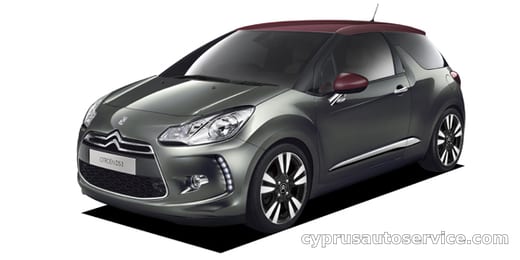 CITROEN DS3 CHIC