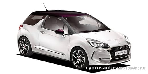 CITROEN DS3 GIVENCHY LE MAKE UP