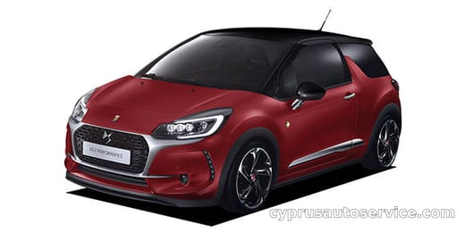 CITROEN DS3 PERFORMANCE