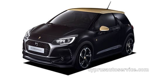 CITROEN DS3 PERFORMANCE BLACK SPECIAL