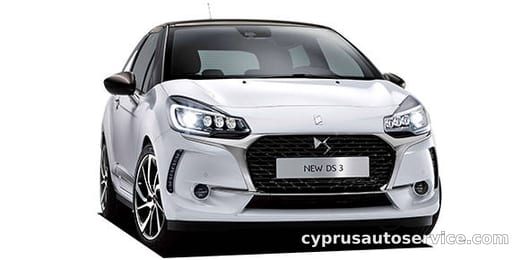 CITROEN DS3 SPORT CHIC