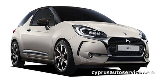 CITROEN DS3 PARTHENON