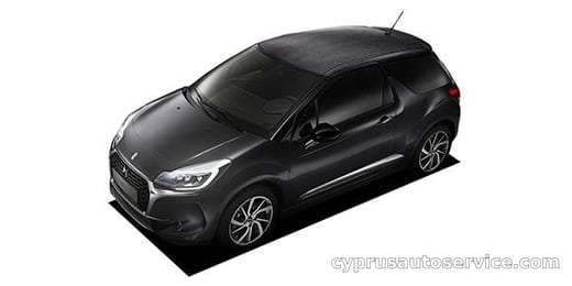 CITROEN DS3 BLACK LEZARD