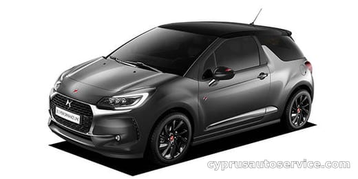 CITROEN DS3 PERFORMANCE LINE