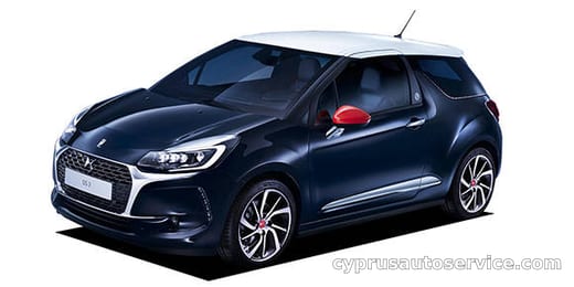 CITROEN DS3 INES DE LA FRESSANGE