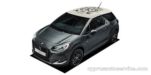 CITROEN DS3 CAFE RACER