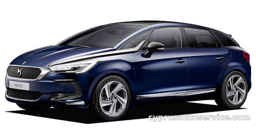 CITROEN DS5 CHIC LEATHER PACKAGE