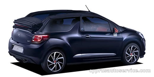 CITROEN DS3 CABRIO INES DE LA FRESSANGE