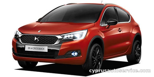 CITROEN DS4 CROSSBACK