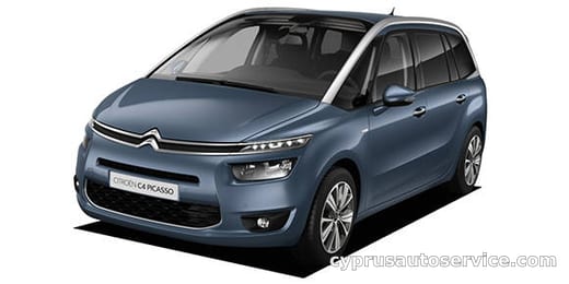 CITROEN GRAND C4 PICASSO 1ST ANNIVERSARY