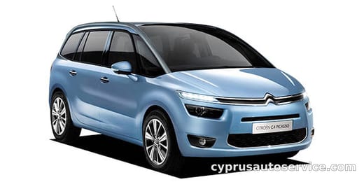 CITROEN GRAND C4 PICASSO EXCLUSIVE PLUS