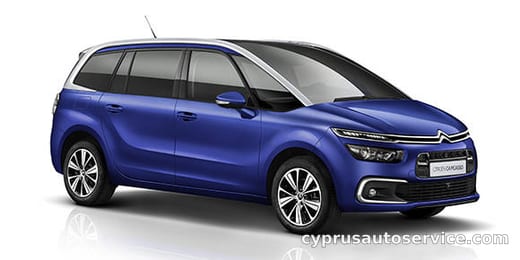 CITROEN GRAND C4 PICASSO WILD BLUE