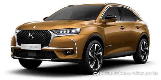 CITROEN DS7 CROSSBACK GRAND CHIC PURE TECH