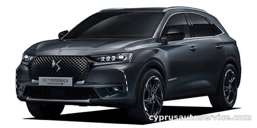 CITROEN DS7 CROSSBACK PERFORMANCE LINE