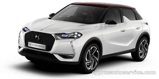 CITROEN DS3 CROSSBACK GRAND CHIC RIVOLI