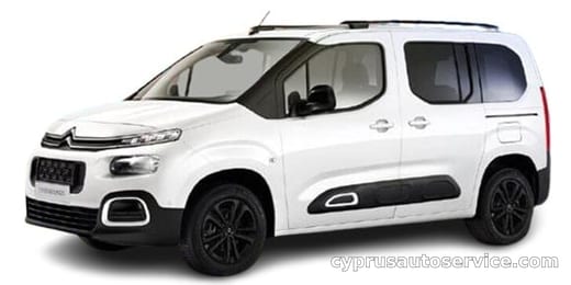 CITROEN BERLINGO OUTDOOR PACK
