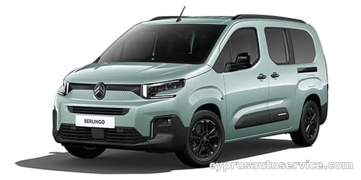 CITROEN BERLINGO LONG MAX BLUE HDI