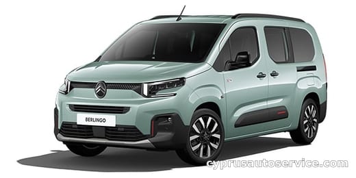 CITROEN BERLINGO LONG MAX BLUE HDI XTR GRIP CONTROL PACKAGE