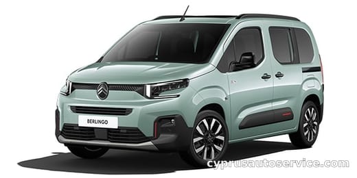 CITROEN BERLINGO MAX BLUE HDI XTR GRIP CONTROL PACKAGE
