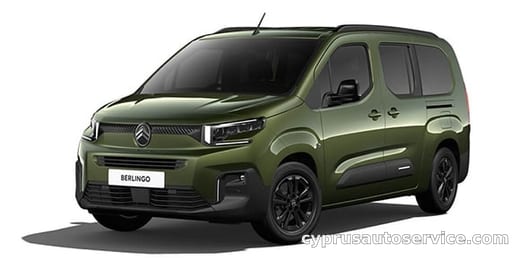 CITROEN BERLINGO LONG MAX BLUE HDI TOY BOX EDITION