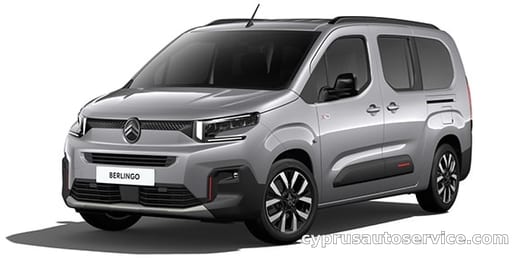 CITROEN BERLINGO LONG MAX BLUE HDI XTR GRIP CONTROL PACKAGE